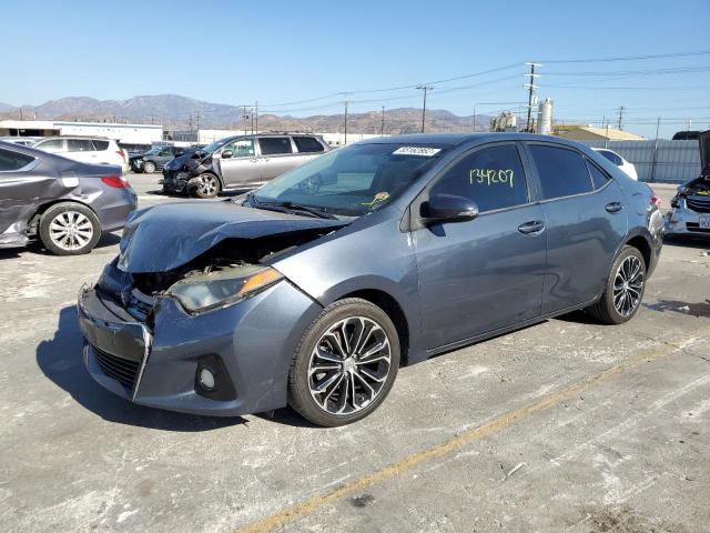 Photo 2 from auction – 2014 TOYOTA COROLLA L with VIN 5YFBURHE9EP045145