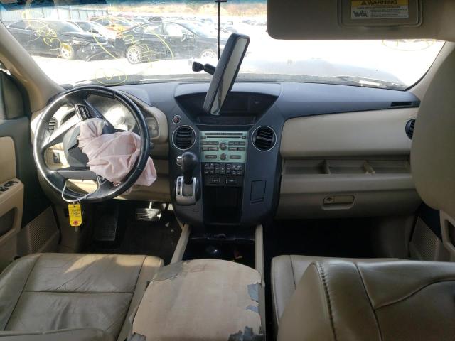 Photo 9 from auction – 2011 HONDA PILOT EXL with VIN 5FNYF4H52BB074176