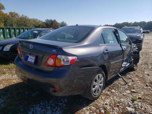 Photo 4 from auction – 2009 TOYOTA COROLLA BA with VIN JTDBL40E399076176