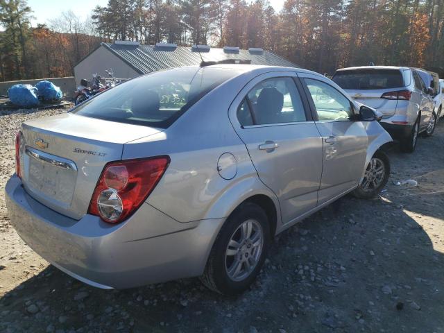 Photo 4 from auction – 2015 CHEVROLET SONIC LT with VIN 1G1JC5SG0F4185003