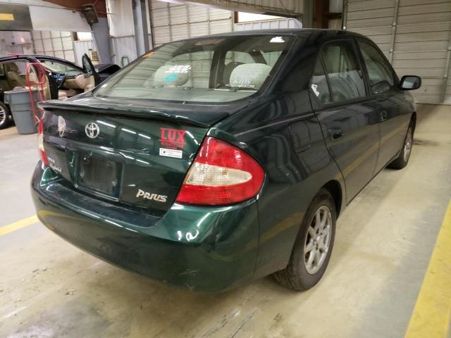 Photo 4 from auction – 2002 TOYOTA PRIUS with VIN JT2BK12U230082884