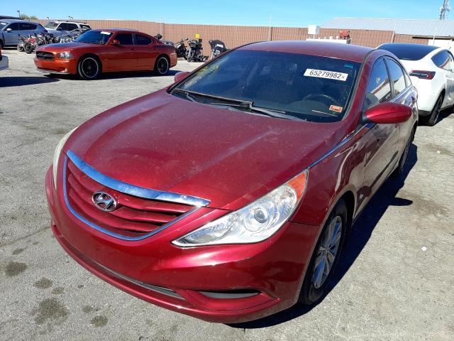 Photo 2 from auction – 2011 HYUNDAI SONATA GLS with VIN 5NPEB4ACXBH306242