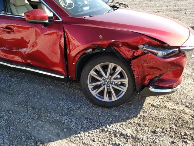 Photo 9 from auction – 2021 MAZDA CX-9 GRAND with VIN JM3TCADY1M0506539