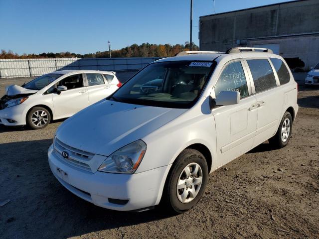 Photo 2 from auction – 2008 KIA SEDONA with VIN KNDMB133686267028