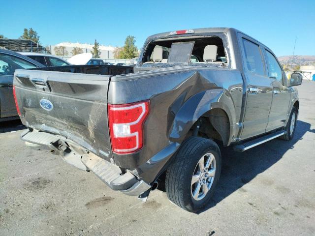 Photo 4 from auction – 2018 FORD F150 SUPER with VIN 1FTEW1CG6JKD57725