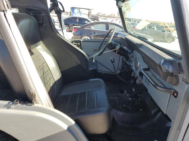 Photo 5 from auction – 1982 JEEP JEEP CJ5 with VIN 1JCBM85A1CT012480
