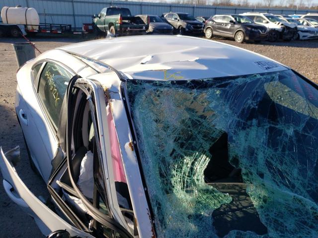 Photo 9 from auction – 2021 HYUNDAI SONATA SE with VIN 5NPEG4JA3MH067409