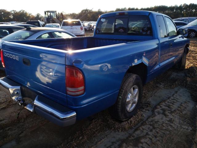 Photo 4 from auction – 1999 DODGE DAKOTA with VIN 1B7GL22X1XS151245