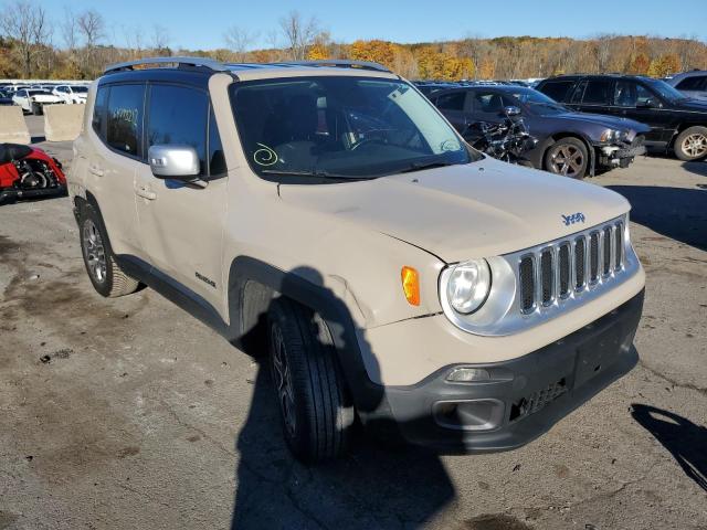 JEEP RENEGADE L 2015 with VIN ZACCJADT7FPC15222 - Photo from auction