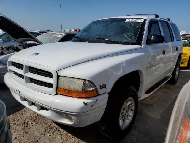 Photo 2 from auction – 1999 DODGE DURANGO with VIN 1B4HS28Y4XF635407