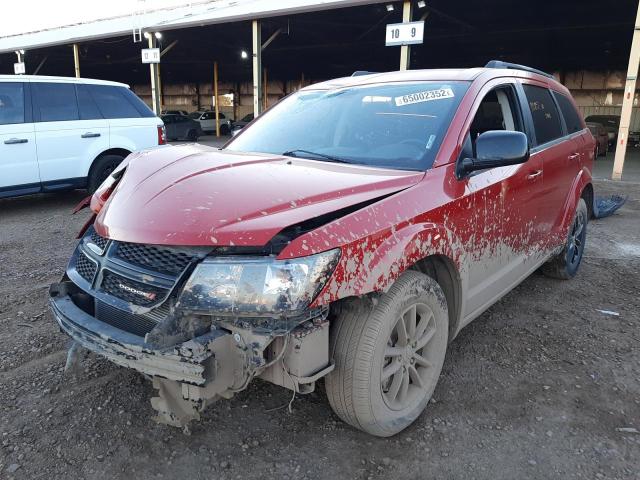 Photo 2 from auction – 2019 DODGE JOURNEY SE with VIN 3C4PDCBB0KT718656