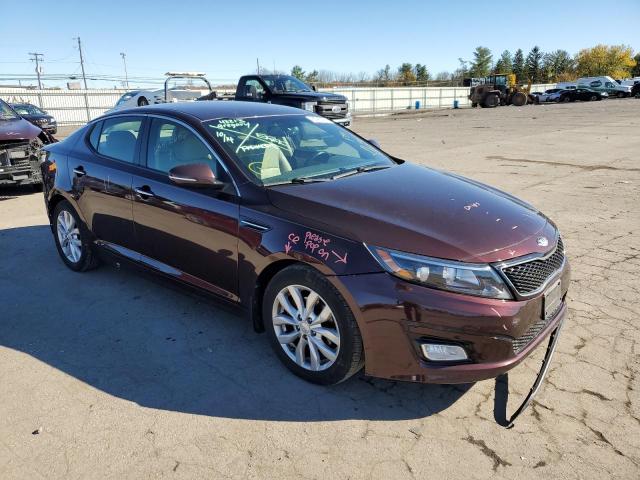 KIA OPTIMA EX 2014 with VIN 5XXGN4A71EG304558 - Photo from auction