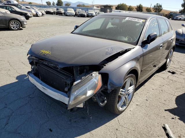Photo 2 from auction – 2011 AUDI A3 PREMIUM with VIN WAUKEAFM0BA064995