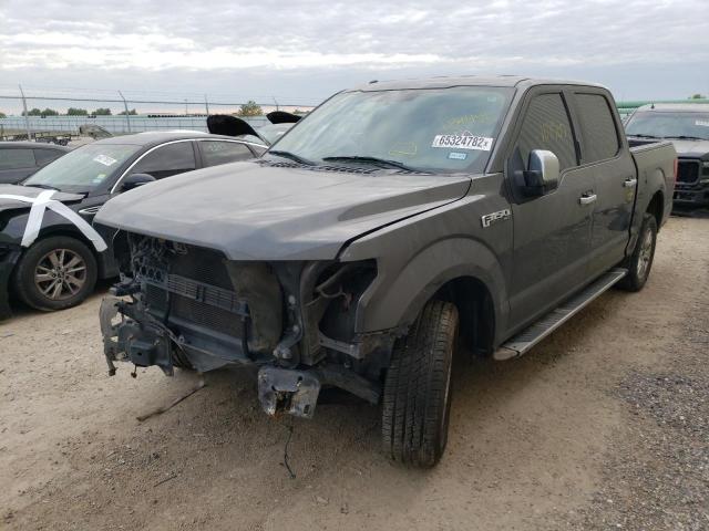 Photo 2 from auction – 2015 FORD F150 SUPER with VIN 1FTEW1CF3FKD34496