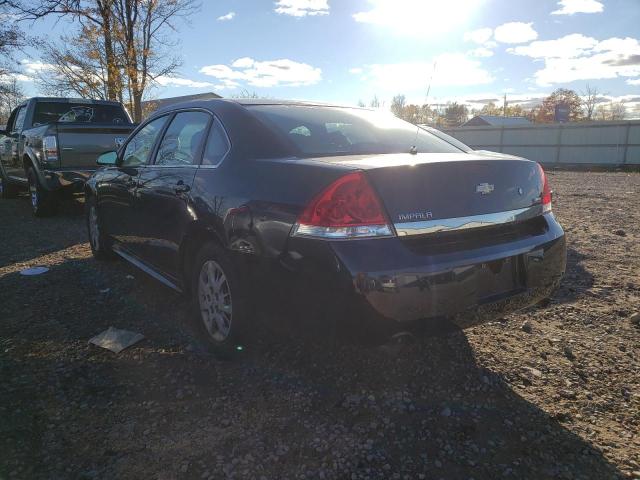 Photo 3 from auction – 2010 CHEVROLET IMPALA POL with VIN 2G1WD5EM6A1187346