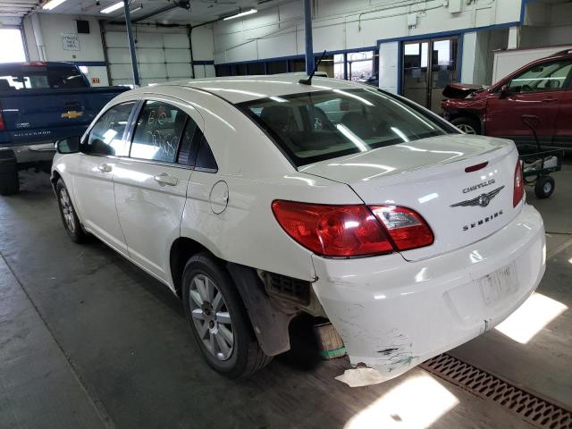 Photo 3 from auction – 2010 CHRYSLER SEBRING TO with VIN 1C3CC4FD1AN179826