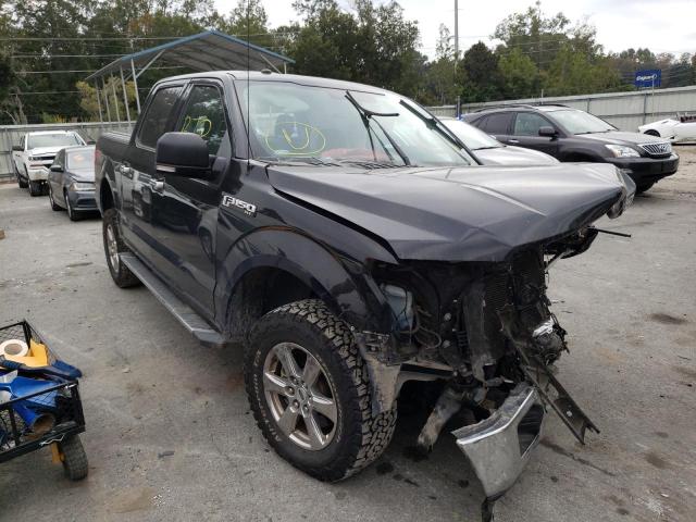 FORD F150 SUPER 2018 with VIN 1FTEW1E55JKF98199 - Photo from auction