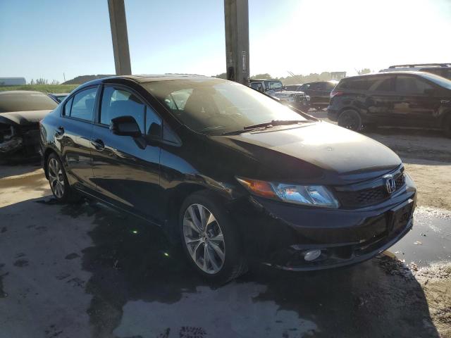 HONDA CIVIC SI 2012 with VIN 2HGFB6E53CH702696 - Photo from auction