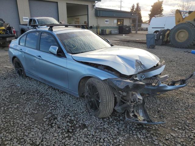 BMW 320 I XDRI 2014 with VIN WBA3C3C59EF987261 - Photo from auction