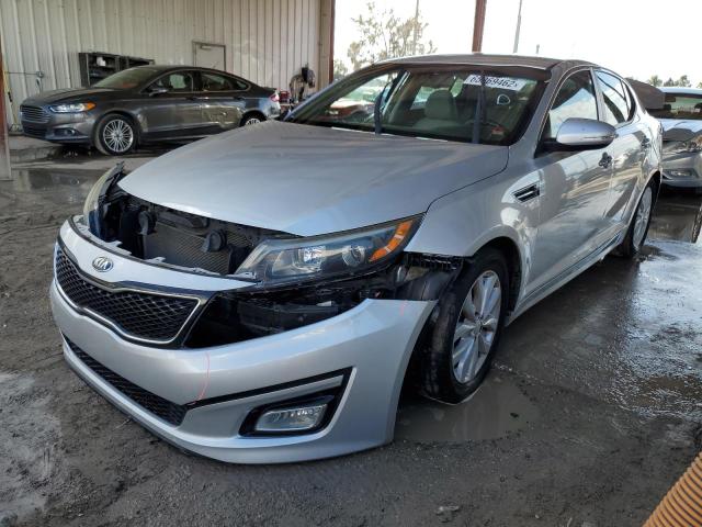 Фото 2 с аукциона – 2015 KIA OPTIMA EX с VIN 5XXGN4A75FG404700