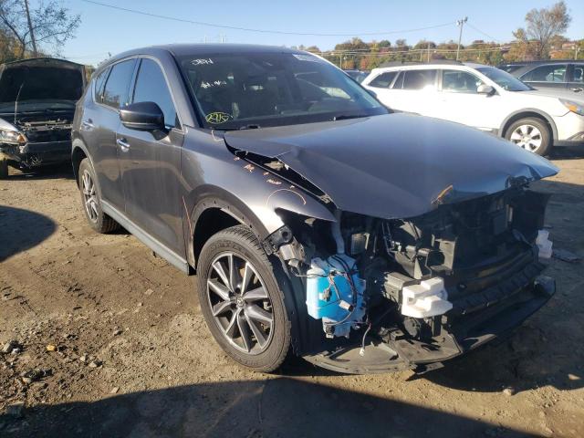 MAZDA CX-5 GRAND 2017 with VIN JM3KFBDL1H0155764 - Photo from auction