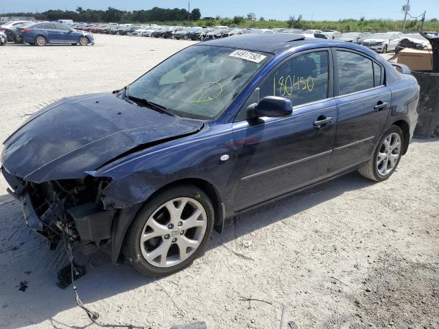 Photo 2 from auction – 2008 MAZDA 3 I with VIN JM1BK32F281183753