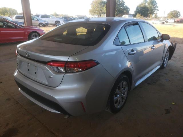 Photo 4 from auction – 2021 TOYOTA COROLLA LE with VIN JTDEPMAE1MJ167051