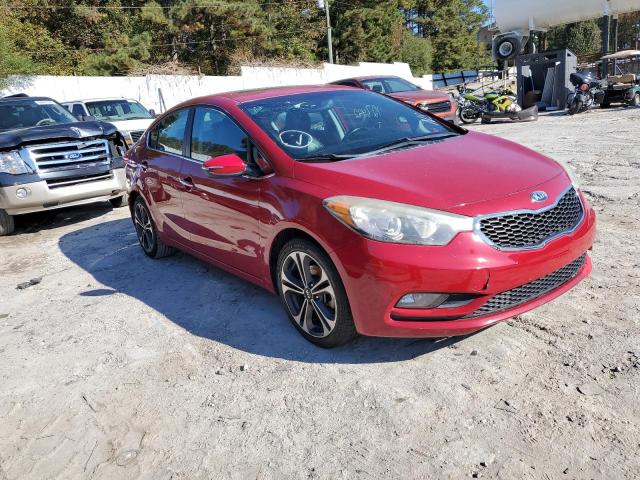 KIA FORTE EX 2014 with VIN KNAFZ4A85E5084450 - Photo from auction
