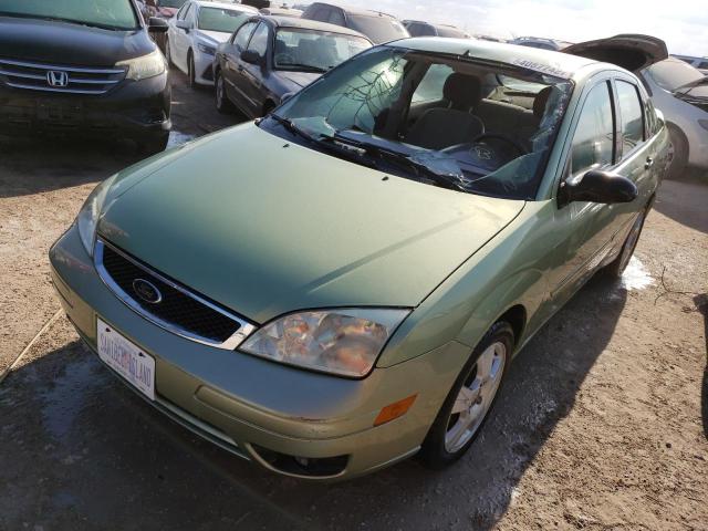 Photo 2 from auction – 2007 FORD FOCUS ZX4 with VIN 1FAFP34N07W161524