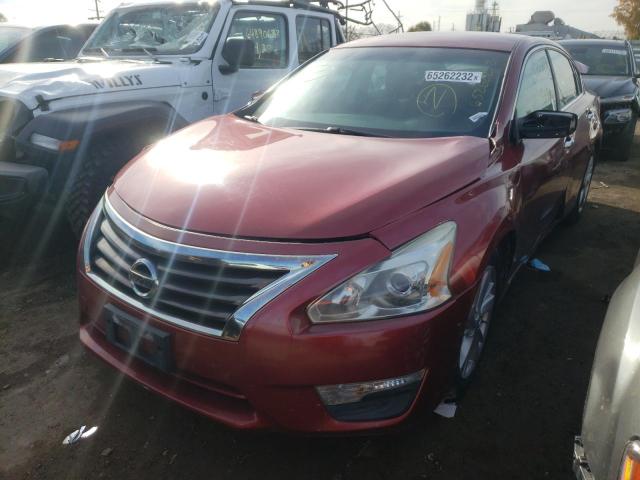 Photo 2 from auction – 2013 NISSAN ALTIMA 2.5 with VIN 1N4AL3APXDC196418
