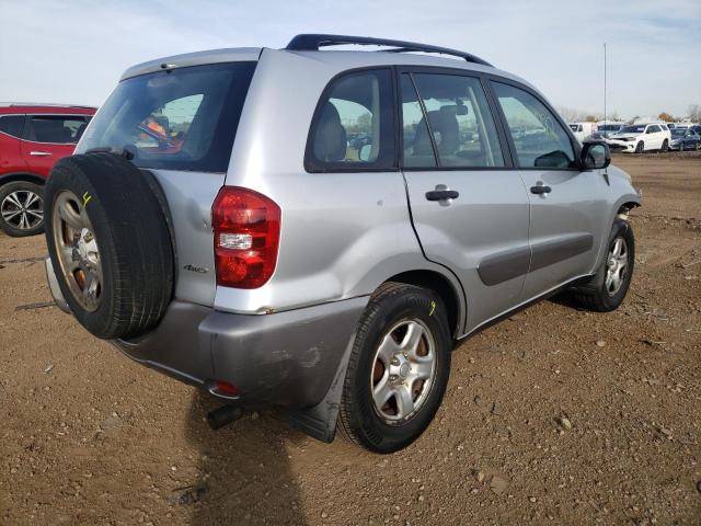 Photo 4 from auction – 2004 TOYOTA RAV4 with VIN JTEHD20V046007401