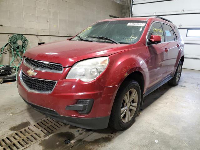 Photo 2 from auction – 2013 CHEVROLET EQUINOX LT with VIN 2GNFLEEKXD6334971