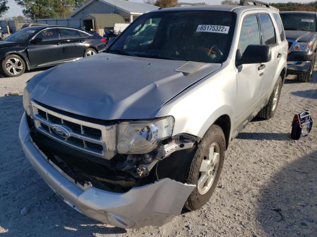 Foto 2 de la subasta – 2012 FORD ESCAPE XLT con VIN 1FMCU0DG7CKA77803