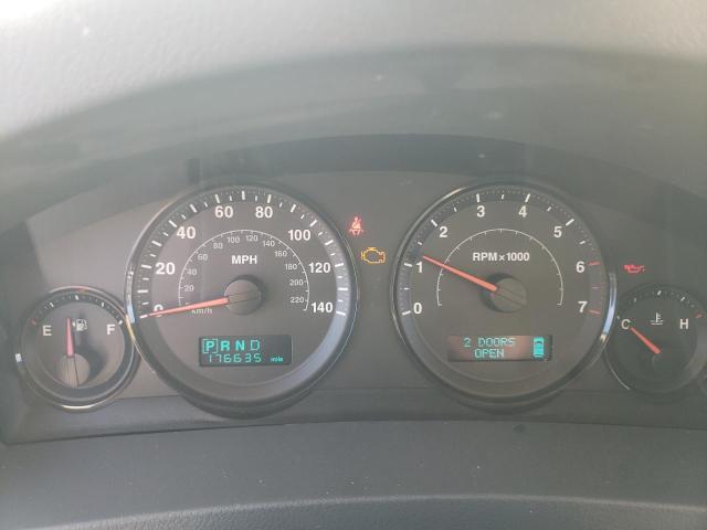 Photo 8 from auction – 2005 JEEP GRAND CHER with VIN 1J4GR48K05C632045