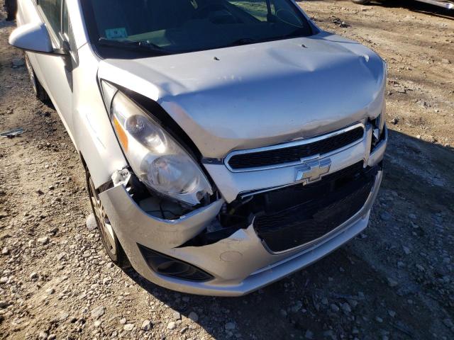 Photo 9 from auction – 2014 CHEVROLET SPARK 1LT with VIN KL8CD6S94EC518031