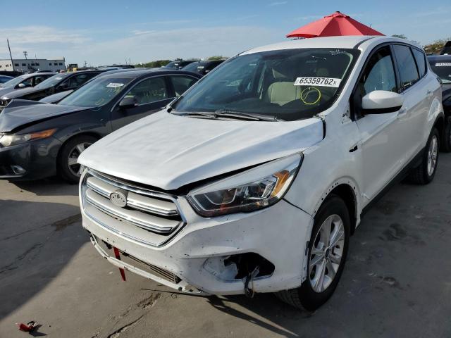 Photo 2 from auction – 2017 FORD ESCAPE SE with VIN 1FMCU0G90HUB31340