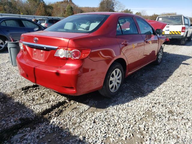 Foto 4 de la subasta – 2013 TOYOTA COROLLA BA con VIN 5YFBU4EE6DP201759