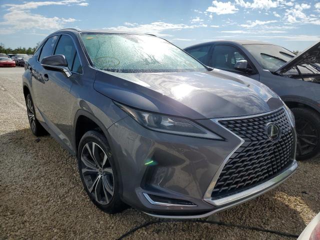 LEXUS RX 350 2021 with VIN 2T2HZMAA3MC183408 - Photo from auction