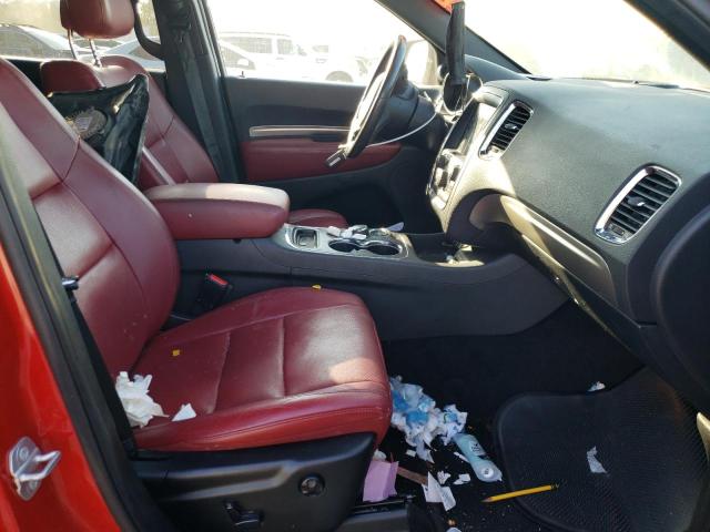 Photo 5 from auction – 2015 DODGE DURANGO R/ with VIN 1C4SDHCT2FC834196