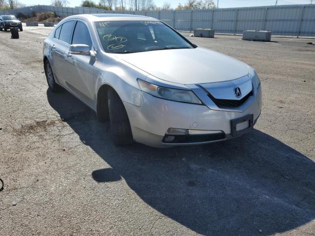 ACURA TL 2011 with VIN 19UUA8F51BA004167 - Photo from auction