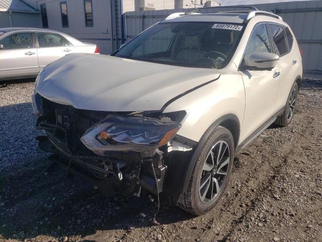 Photo 2 from auction – 2017 NISSAN ROGUE S with VIN JN8AT2MT2HW380628