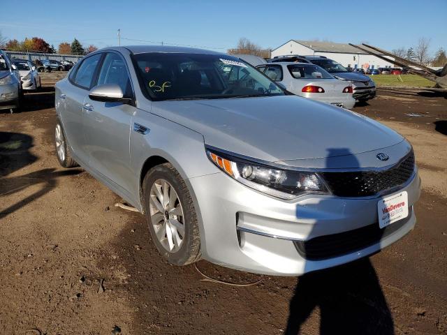 Photo 1 from auction – 2018 KIA OPTIMA LX with VIN 5XXGT4L38JG269804