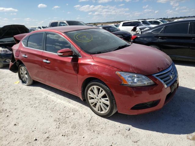 Photo 1 from auction – 2014 NISSAN SENTRA S with VIN 3N1AB7AP0EY327419