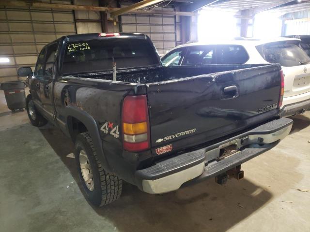 Photo 3 from auction – 2002 CHEVROLET SILVERADO with VIN 1GCGK13U82F230656