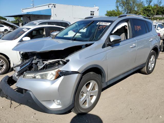Photo 2 from auction – 2013 TOYOTA RAV4 XLE with VIN 2T3WFREV3DW070918