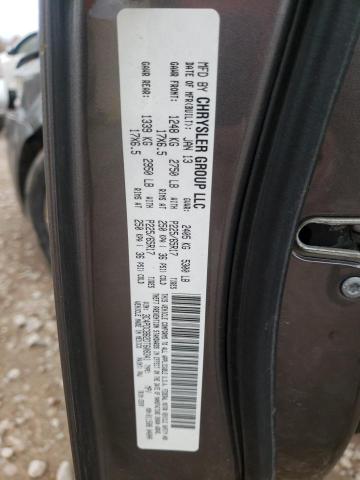 Zdjęcie 10 z aukcji – 2013 DODGE JOURNEY SX z VIN 3C4PDCBB2DT608341