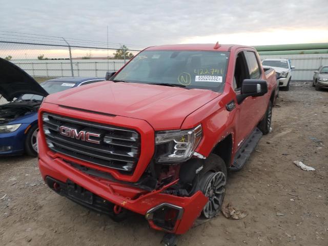 Photo 2 from auction – 2021 GMC SIERRA K15 with VIN 3GTP9EED4MG422741
