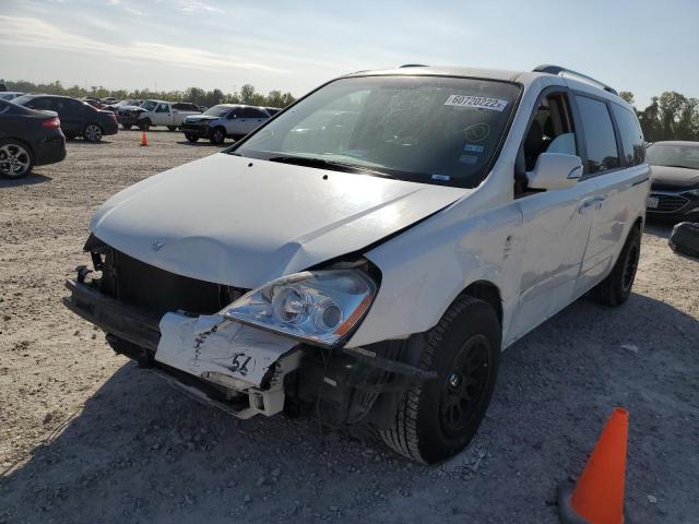 Photo 2 from auction – 2014 KIA SEDONA LX with VIN KNDMG4C70E6590640