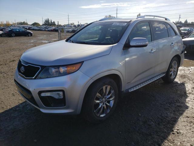 Photo 2 from auction – 2013 KIA SORENTO SX with VIN 5XYKWDA23DG369580