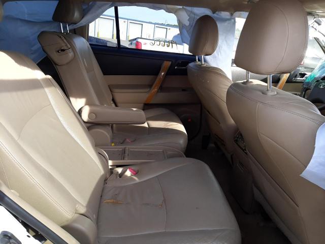Photo 6 from auction – 2010 TOYOTA HIGHLANDER with VIN JTEJW3EH1A2039393